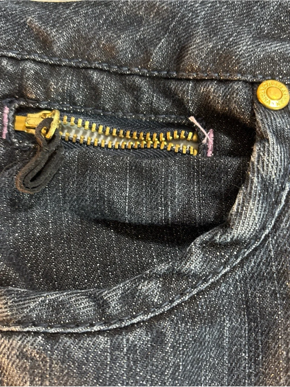 Hannah Montana by Disney Girls sparkling Jeans Straight Fit Jeans. 1195